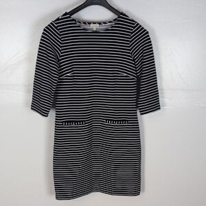 Talbots Striped Shift Dress